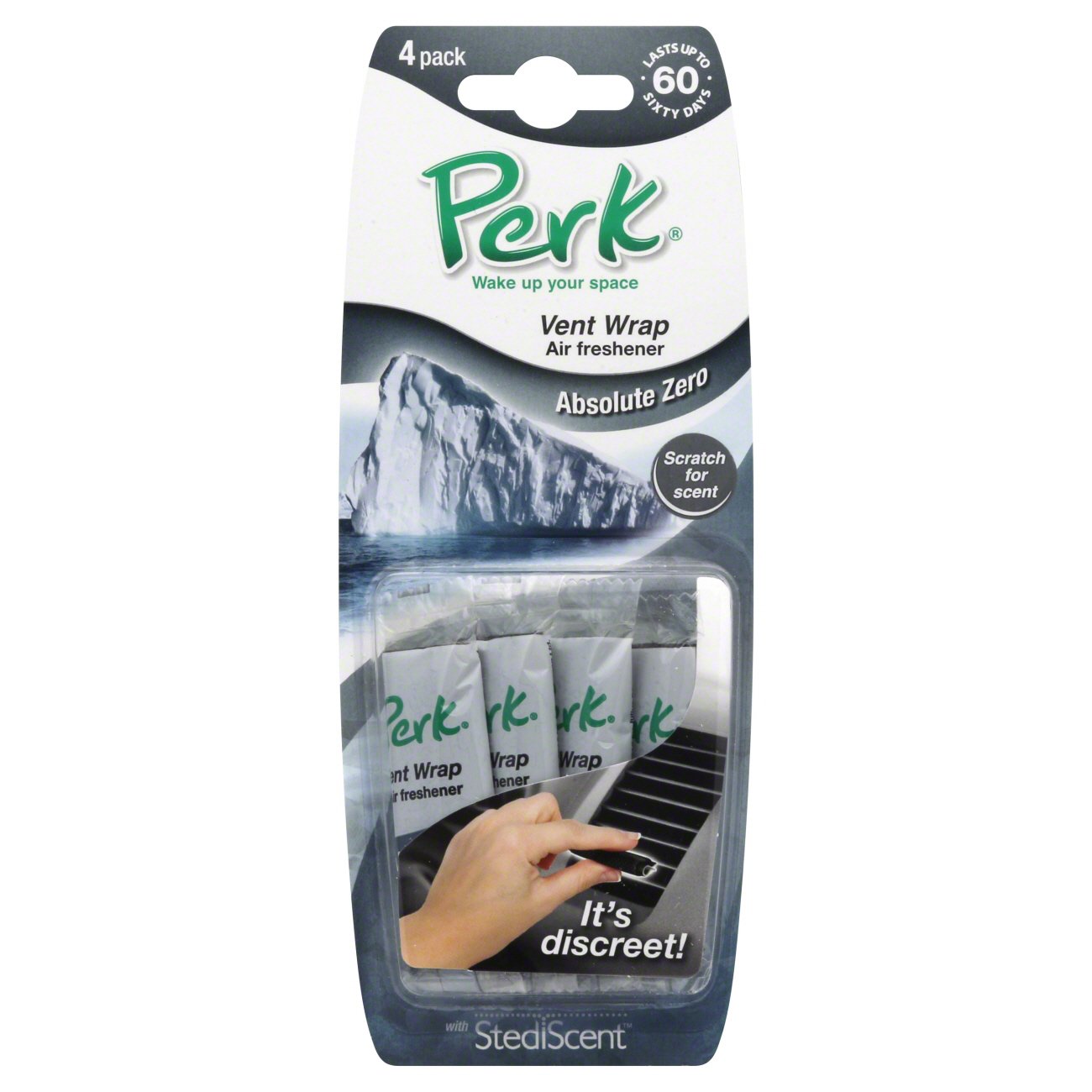 Perk Vent Wrap Absolute Zero Air Freshener Shop Patio & Outdoor at HEB
