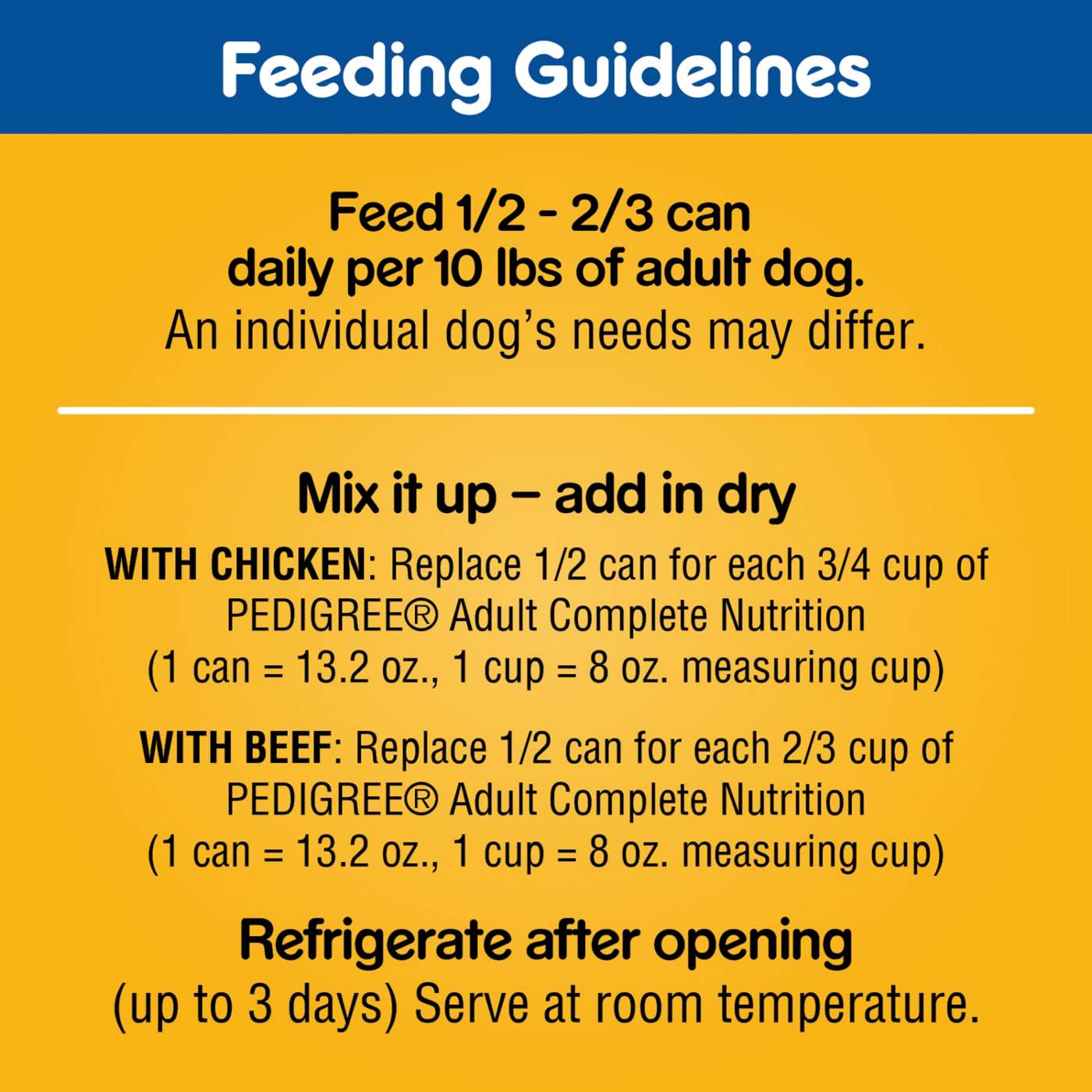 Pedigree Chopped Ground Dinner Beef & Chicken Wet Dog Food Variety Pack; image 4 of 5