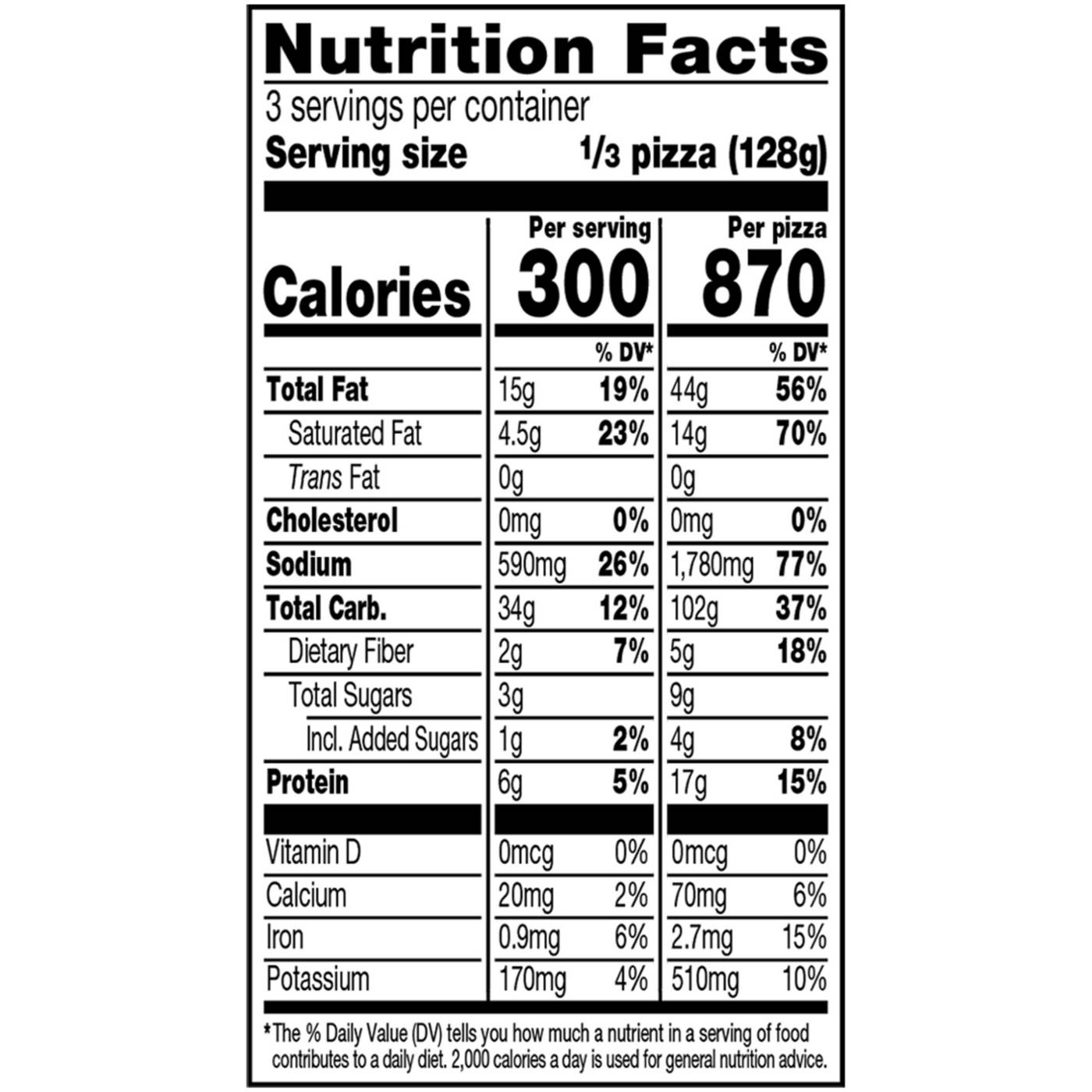 Amy's Vegan Frozen Margherita Pizza; image 6 of 12