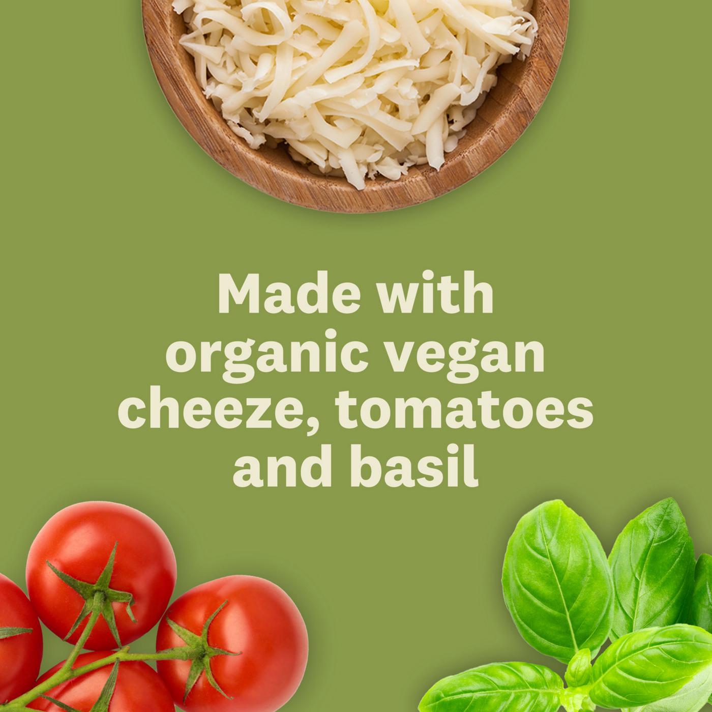 Amy's Vegan Frozen Margherita Pizza; image 8 of 12