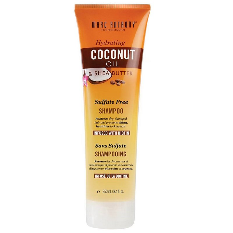 Marc Anthony Hydrating Coconut Oil & Shea Butter Shampoo - Shop Hair Care  at H-E-B