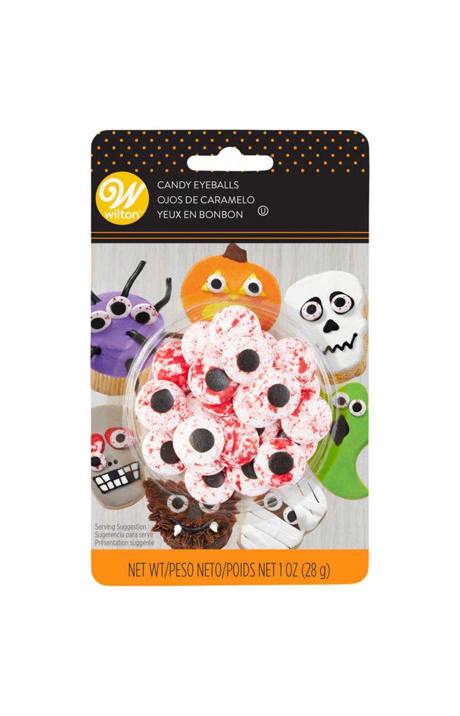 Wilton Bloody Candy Halloween Eyeballs; image 1 of 4