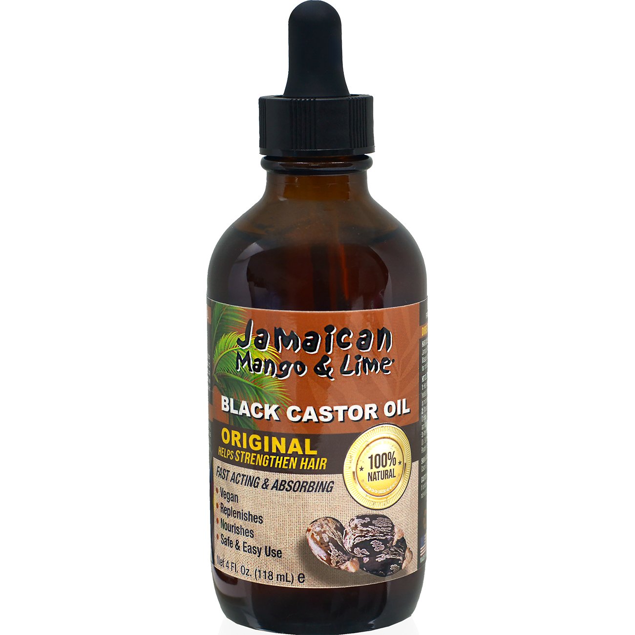 Jamaican Mango & Lime Black Castor Oil, Original - Shop Hair Care at H-E-B
