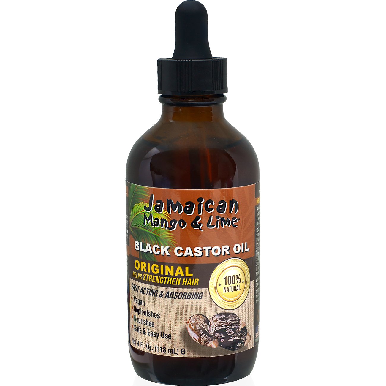 Jamaican Mango & Lime Black Castor Oil, Original - Shop ...