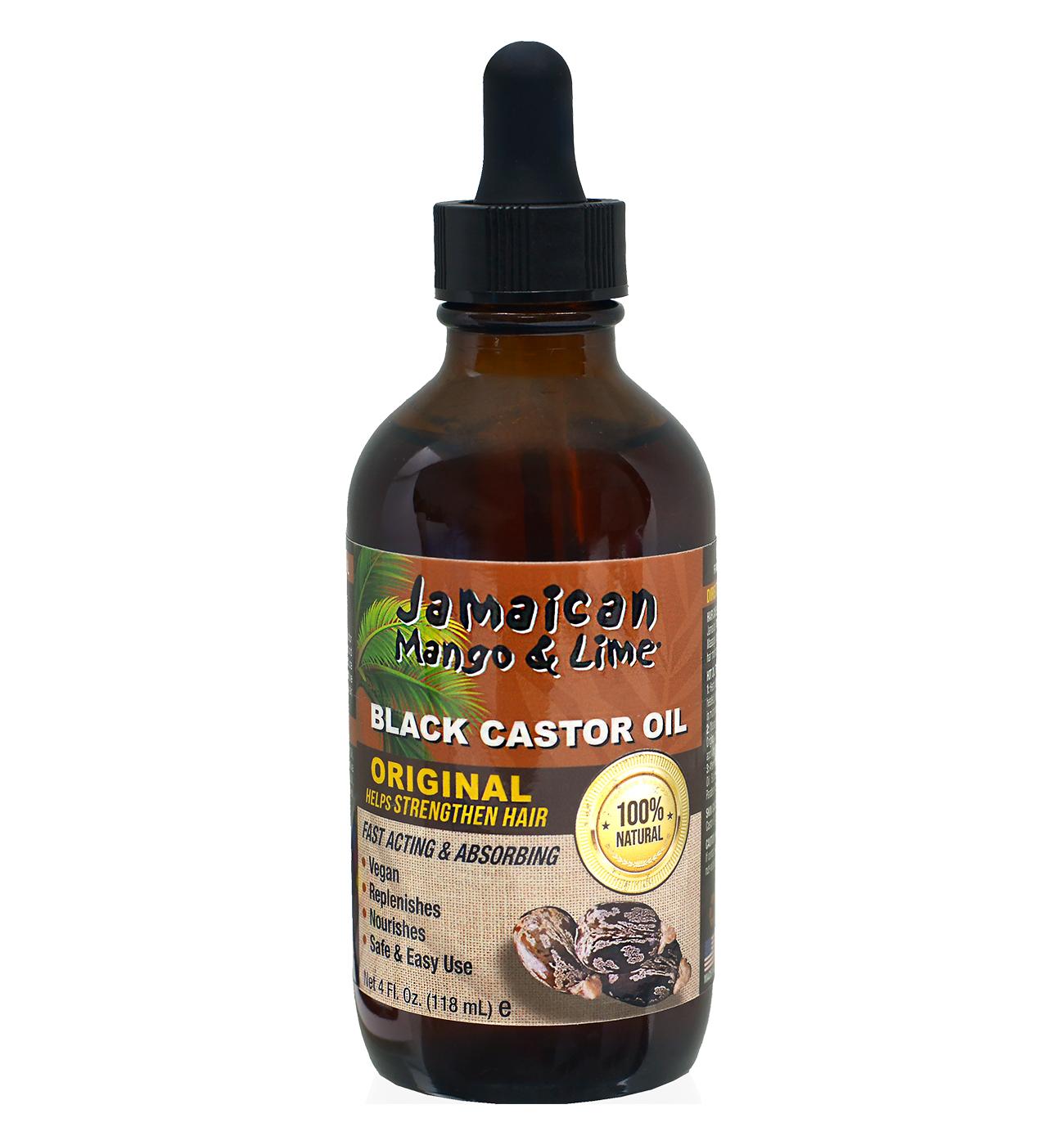 Jamaican Mango & Lime Black Castor Oil - Original; image 1 of 3
