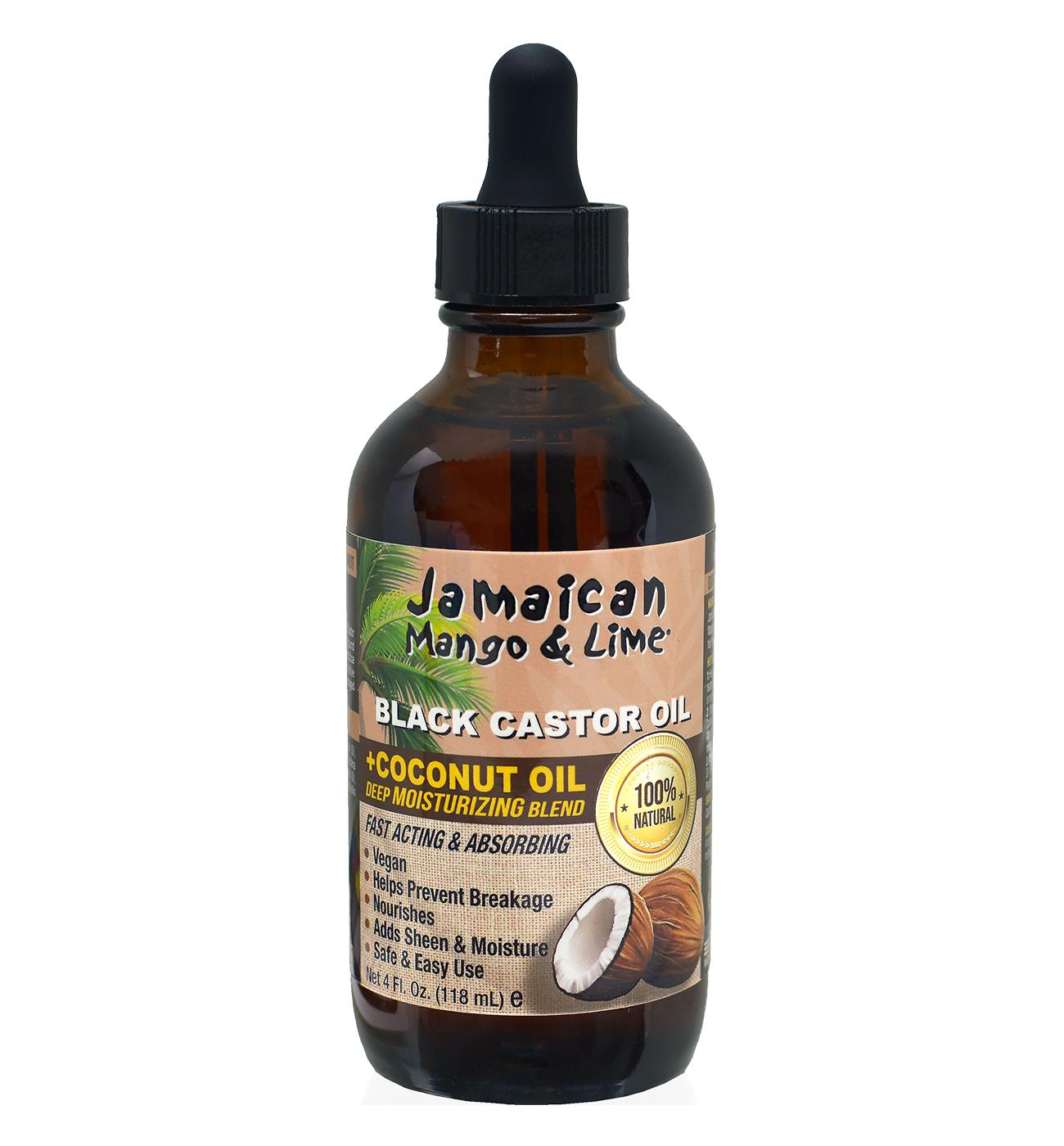 Jamaican Mango & Lime Black Castor Oil - Coconut; image 1 of 3