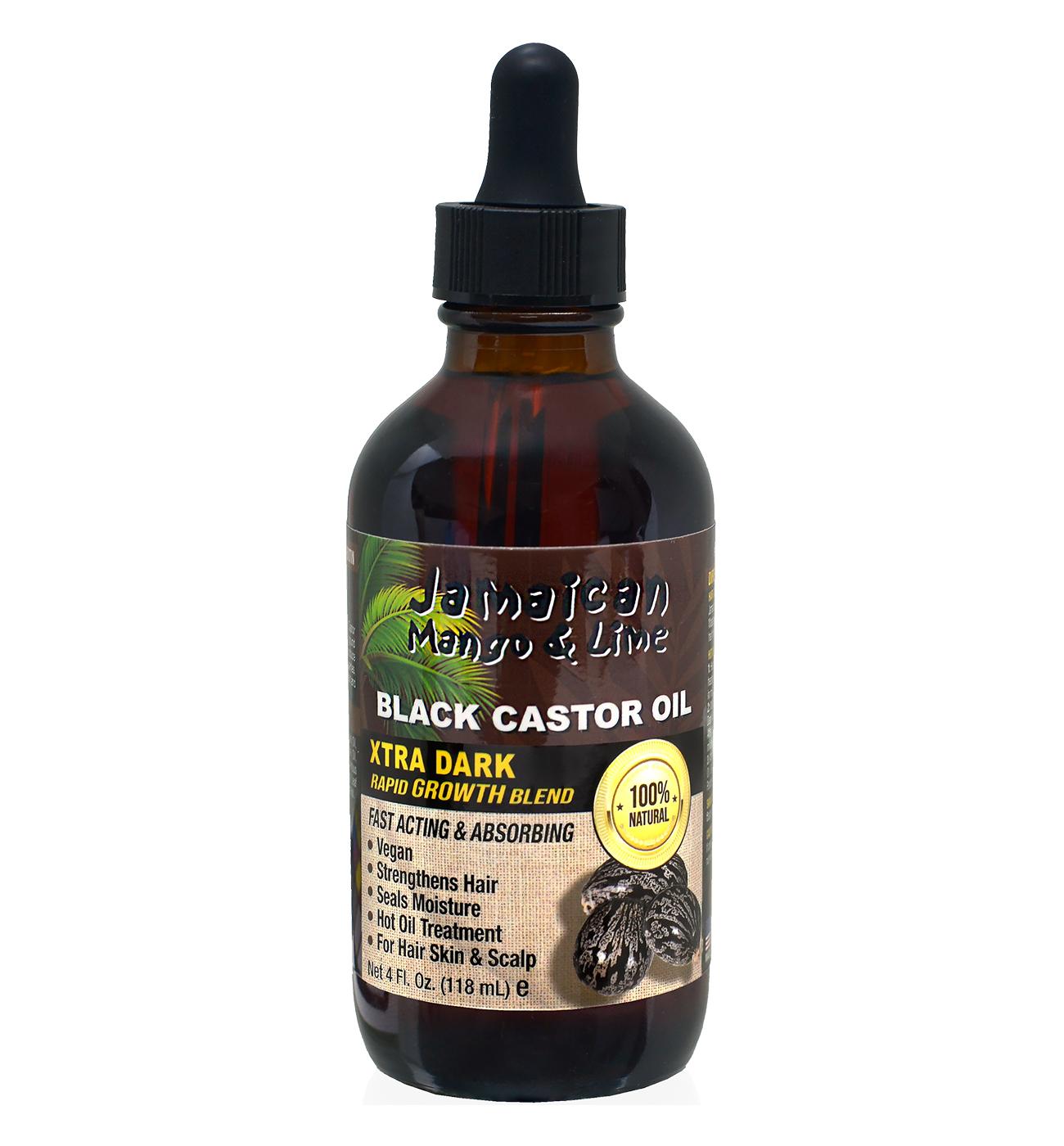 Jamaican Mango & Lime Black Castor Oil - Xtra Dark; image 1 of 3