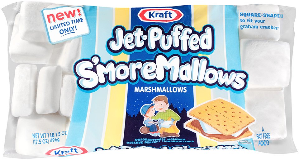 Kraft JetPuffed S'moreMallows Marshmallows Shop Baking Chocolate