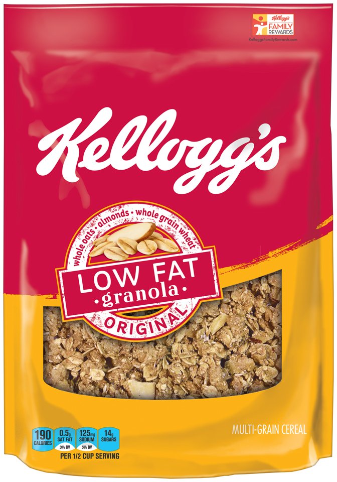 Kellogg's Low Fat Original Granola - Shop Cereal at H-E-B