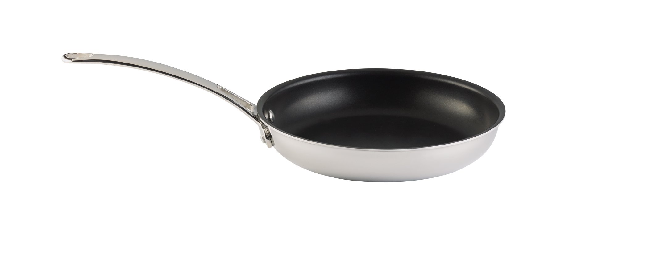 H-E-B Cooking Connection 10" Tri-Ply Stainless Steel Nonstick Fry Pan ...