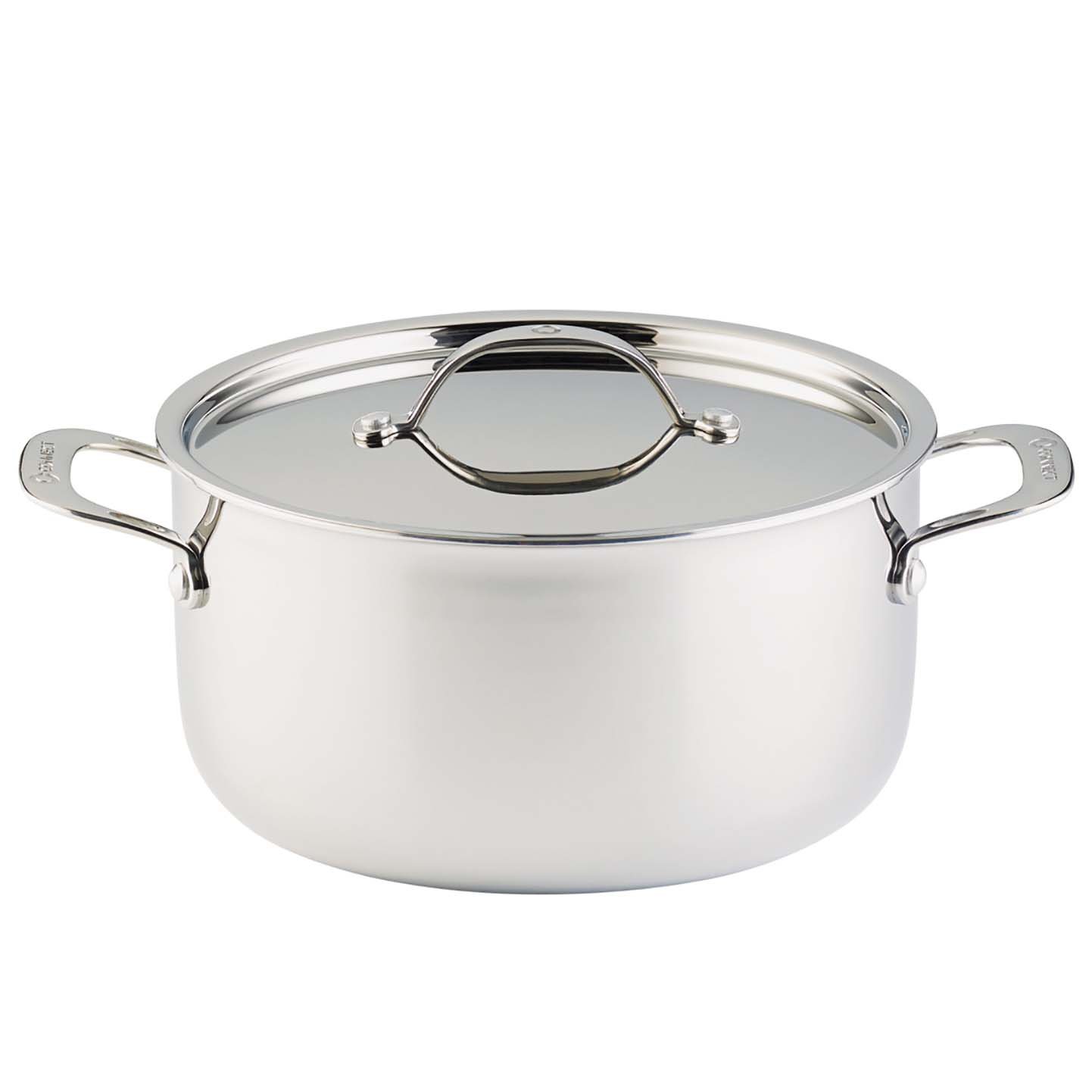 HEB Connect TriPly Stainless Steel NonStick Dutch Oven Shop