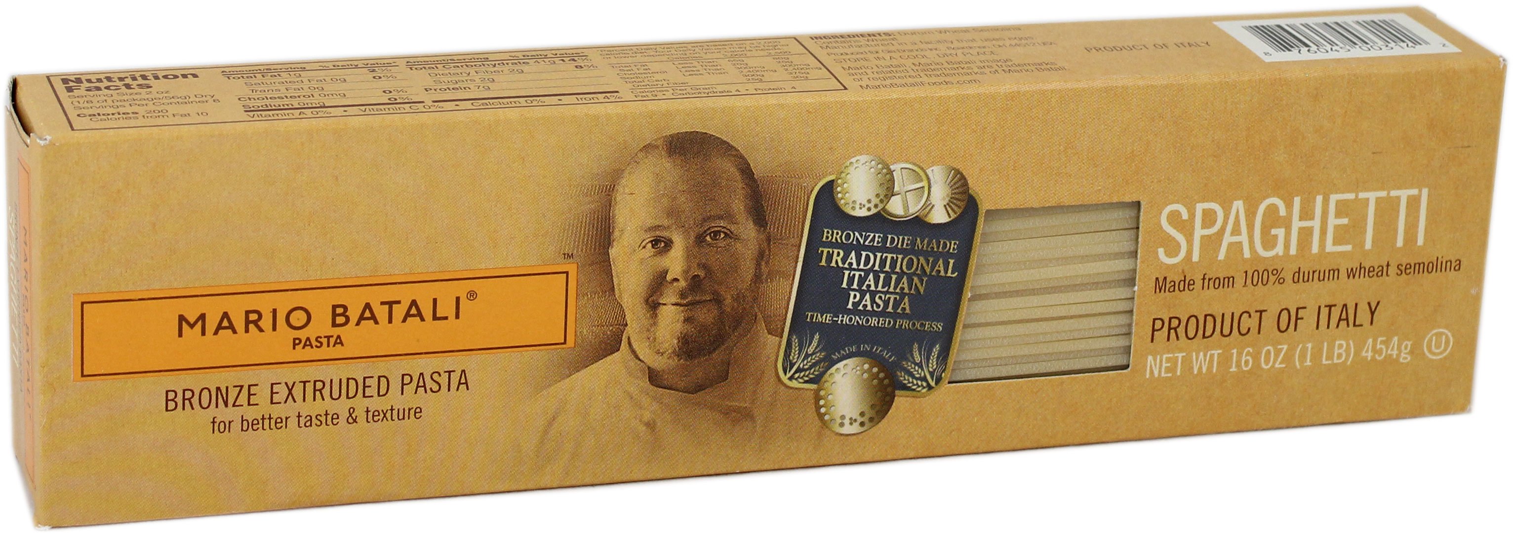 Mario Batali Spaghetti Shop Pasta at HEB