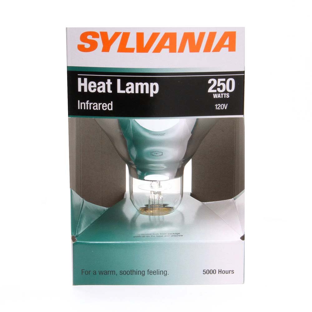 Sylvania BR40 250Watt Infrared Heat Lamp Light Bulb Shop Light Bulbs