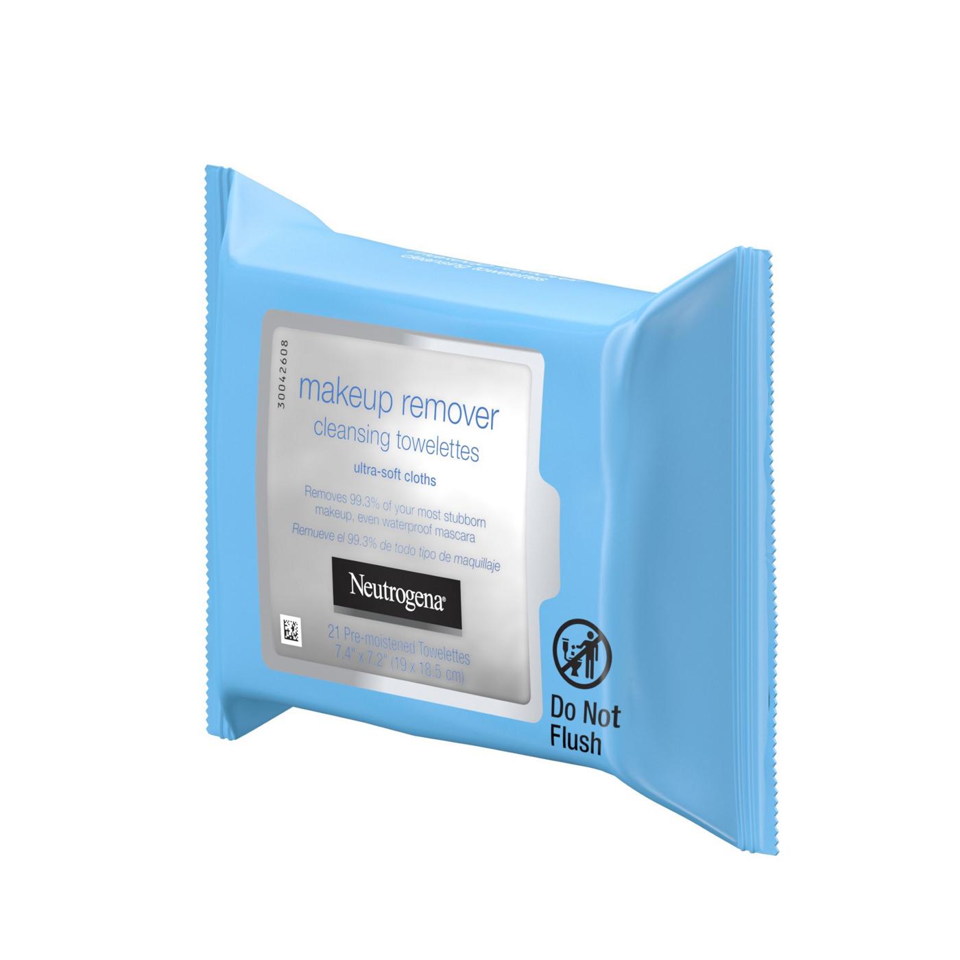 Neutrogena Makeup Remover Cleansing Towelettes; image 3 of 5
