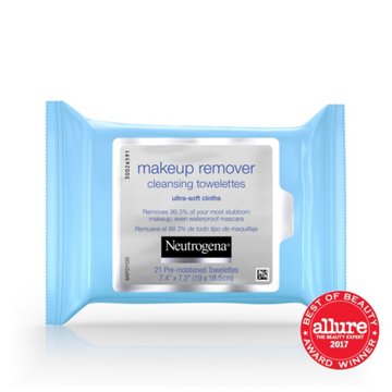 Neutrogena Makeup Remover Wipes & Face Cleansing Towelettess, 21 ct