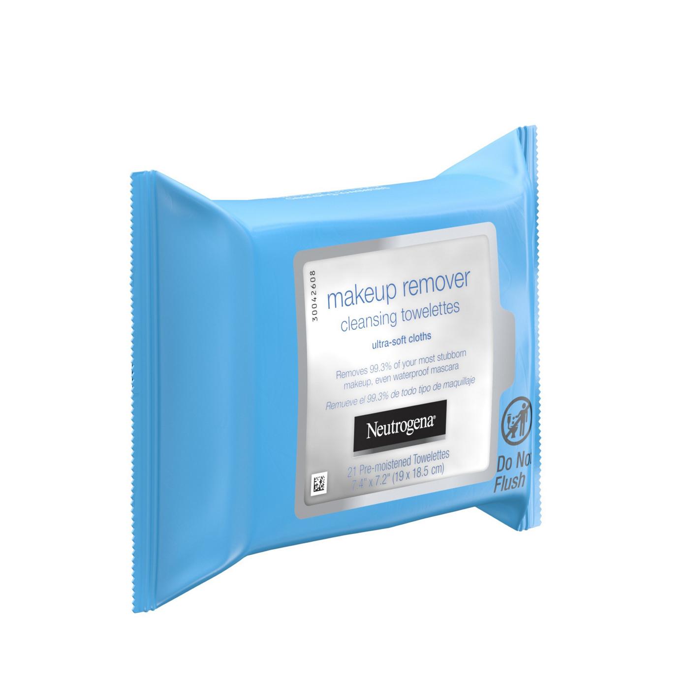 Neutrogena Makeup Remover Cleansing Towelettes; image 5 of 5