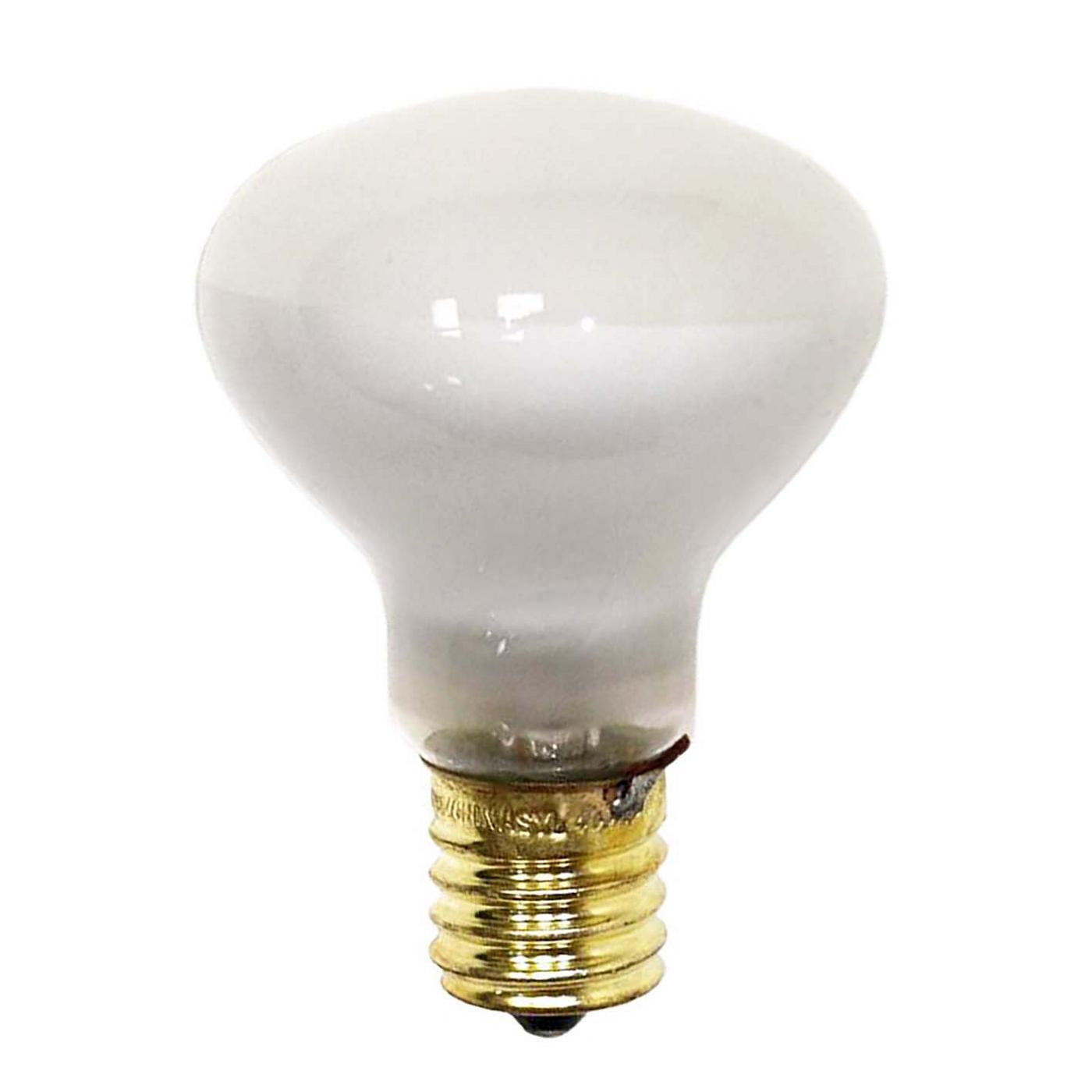 Sylvania R14 40-Watt Mini Flood Light Bulb; image 2 of 2