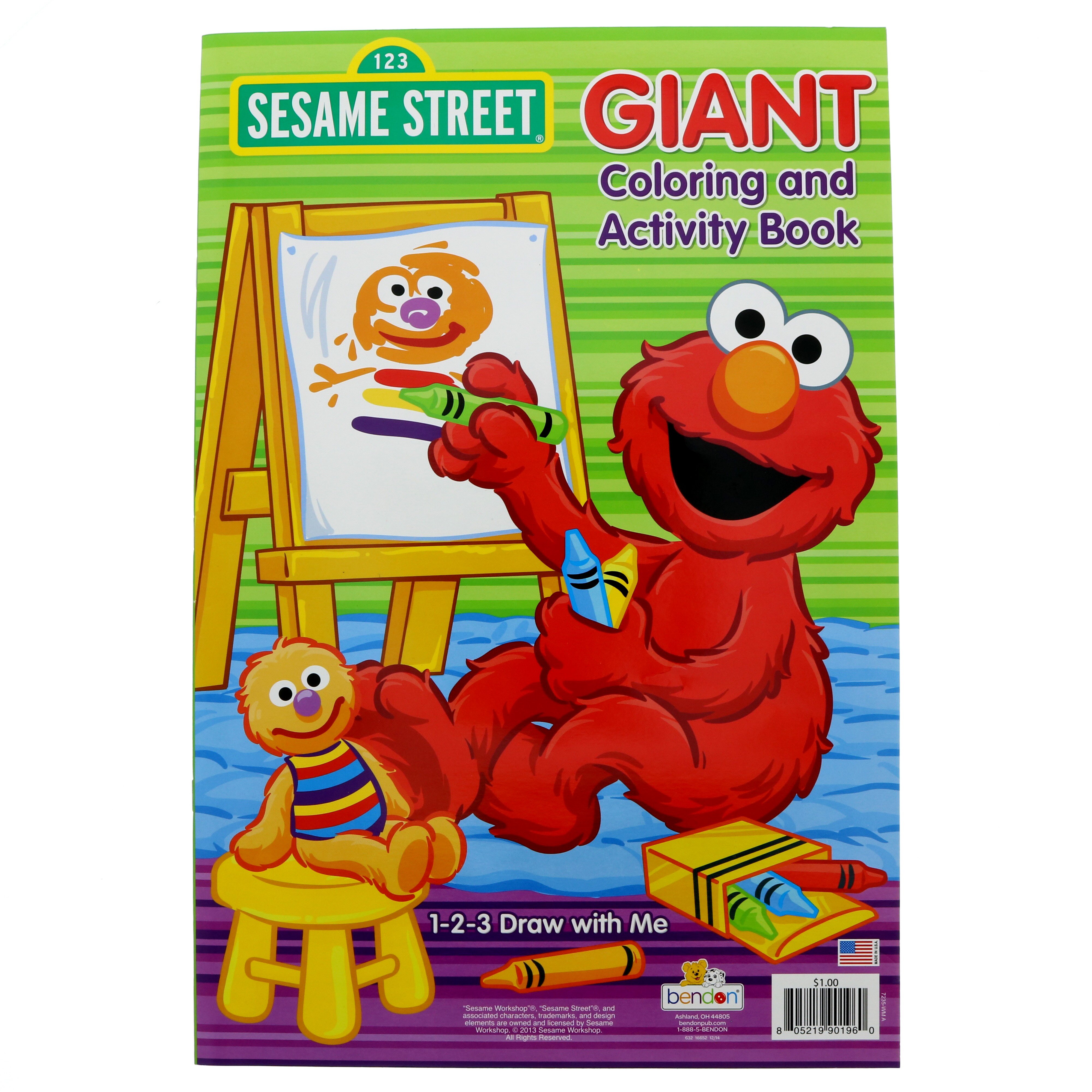 Giant Coloring & Activity Book