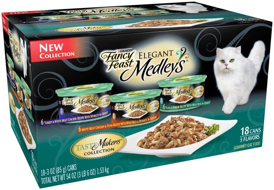 fancy feast tastemakers