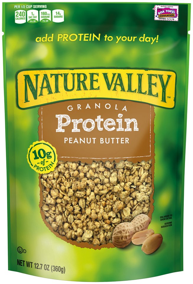 Nature Valley Peanut Butter Protein Granola Cereal Shop Cereal