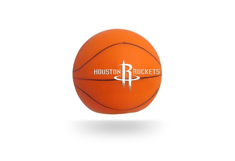 Rico Industries Houston Rockets Mini Basketball Topper - Shop Car ...