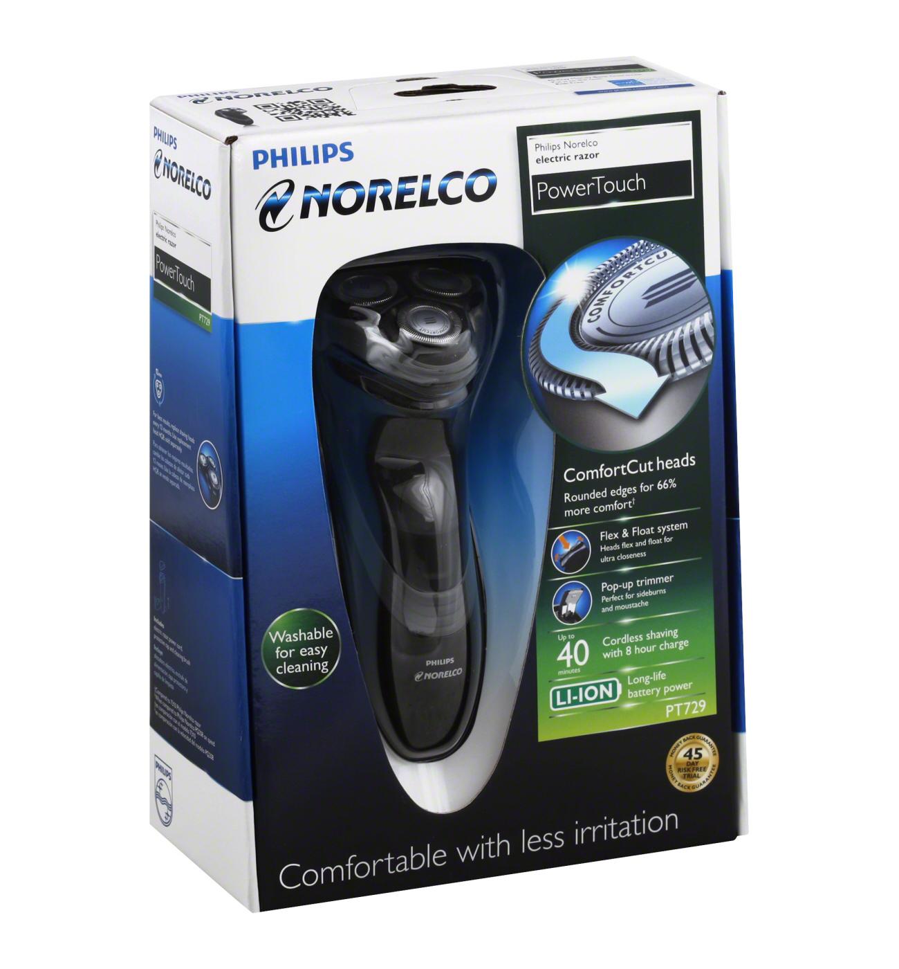 Philips Norelco PowerTouch Electric Razor - Shop Electric shavers ...