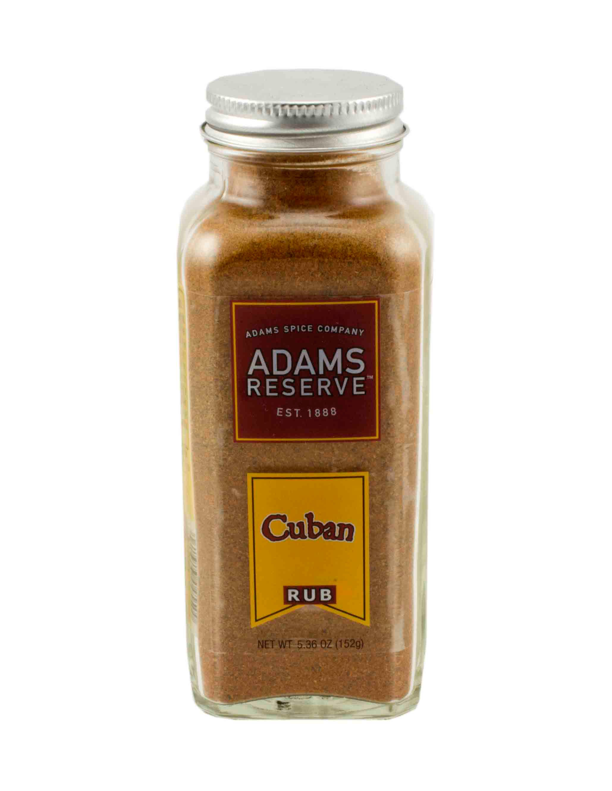 Adams Reserve Cuban Rub - Shop Spices & Seasonings at H-E-B