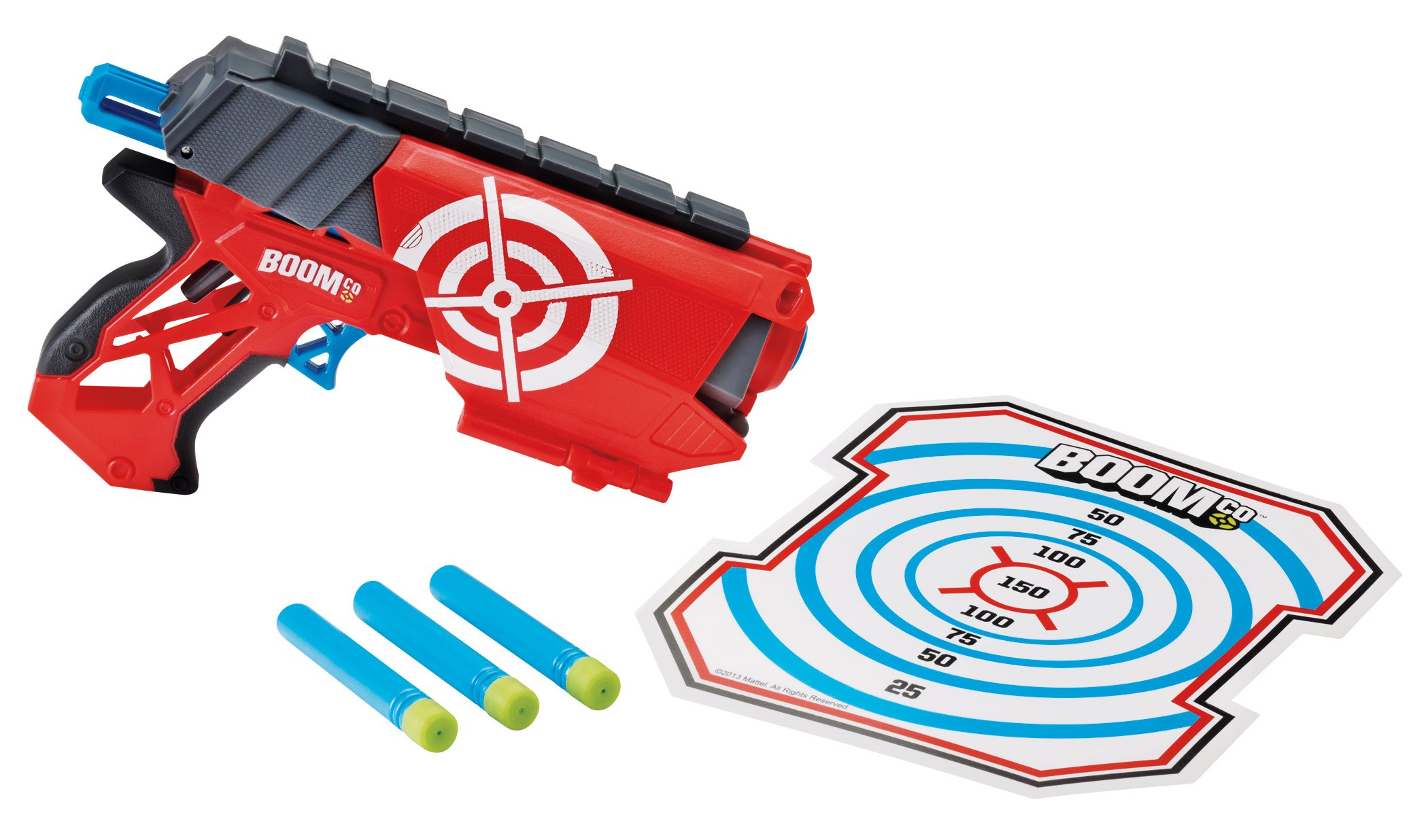 Persona a cargo sistemático agrio Mattel Boomco Farshot Blaster Gun - Shop at H-E-B