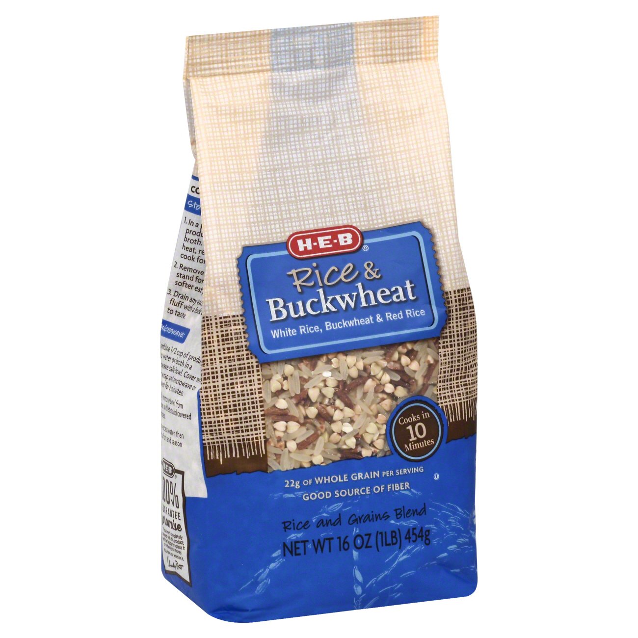 H-E-B Rice & Buckwheat - Shop Rice & Grains At H-E-B