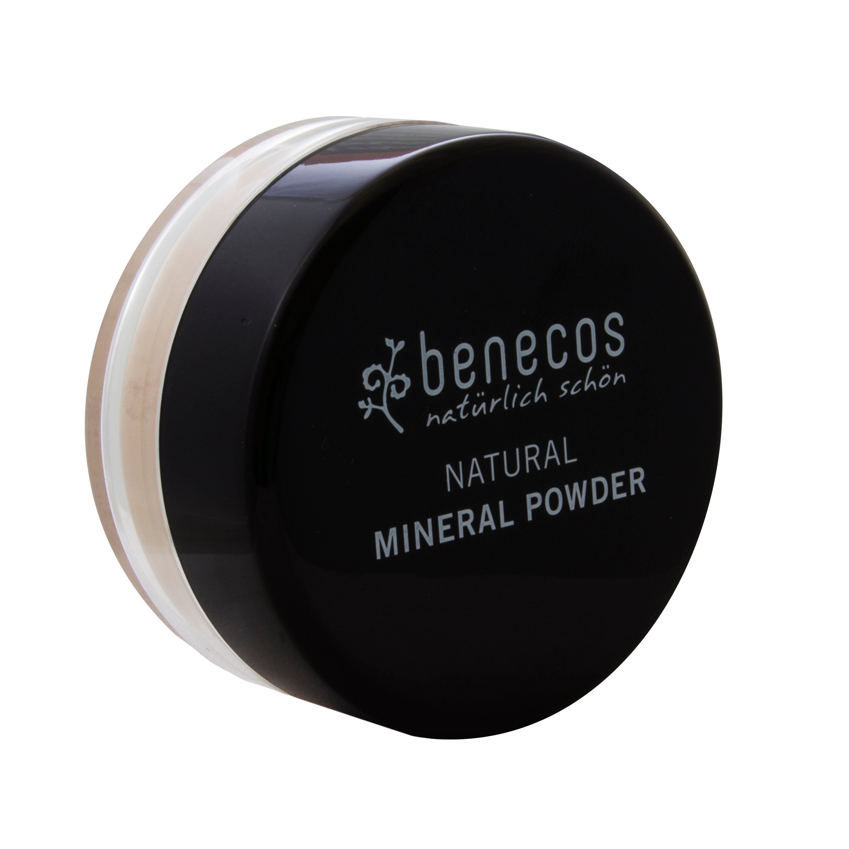 Benecos Mineral Powder, Golden Hazelnut - Shop Foundation at H-E-B