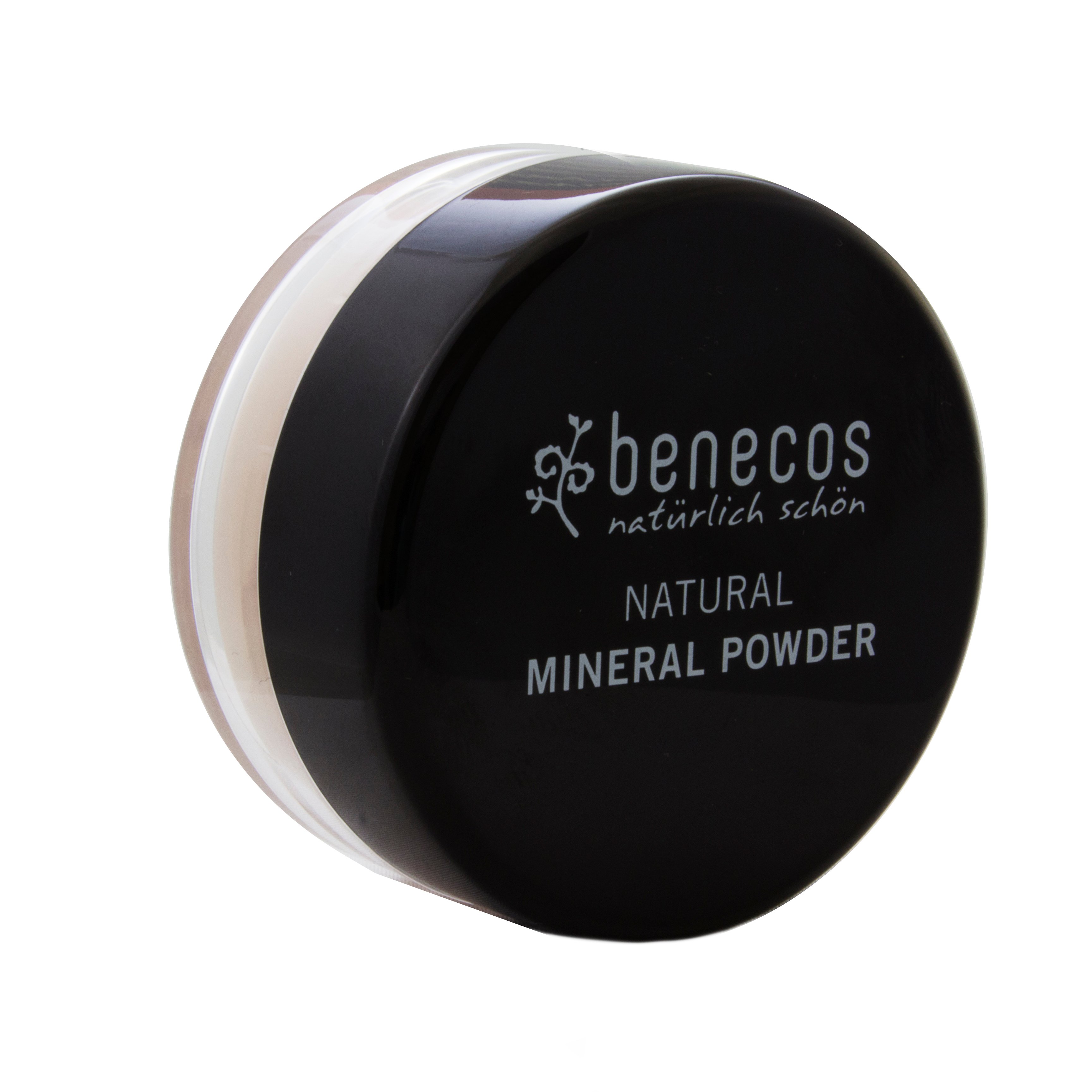 Benecos Mineral Powder, Light Sand - Shop Powder at H-E-B