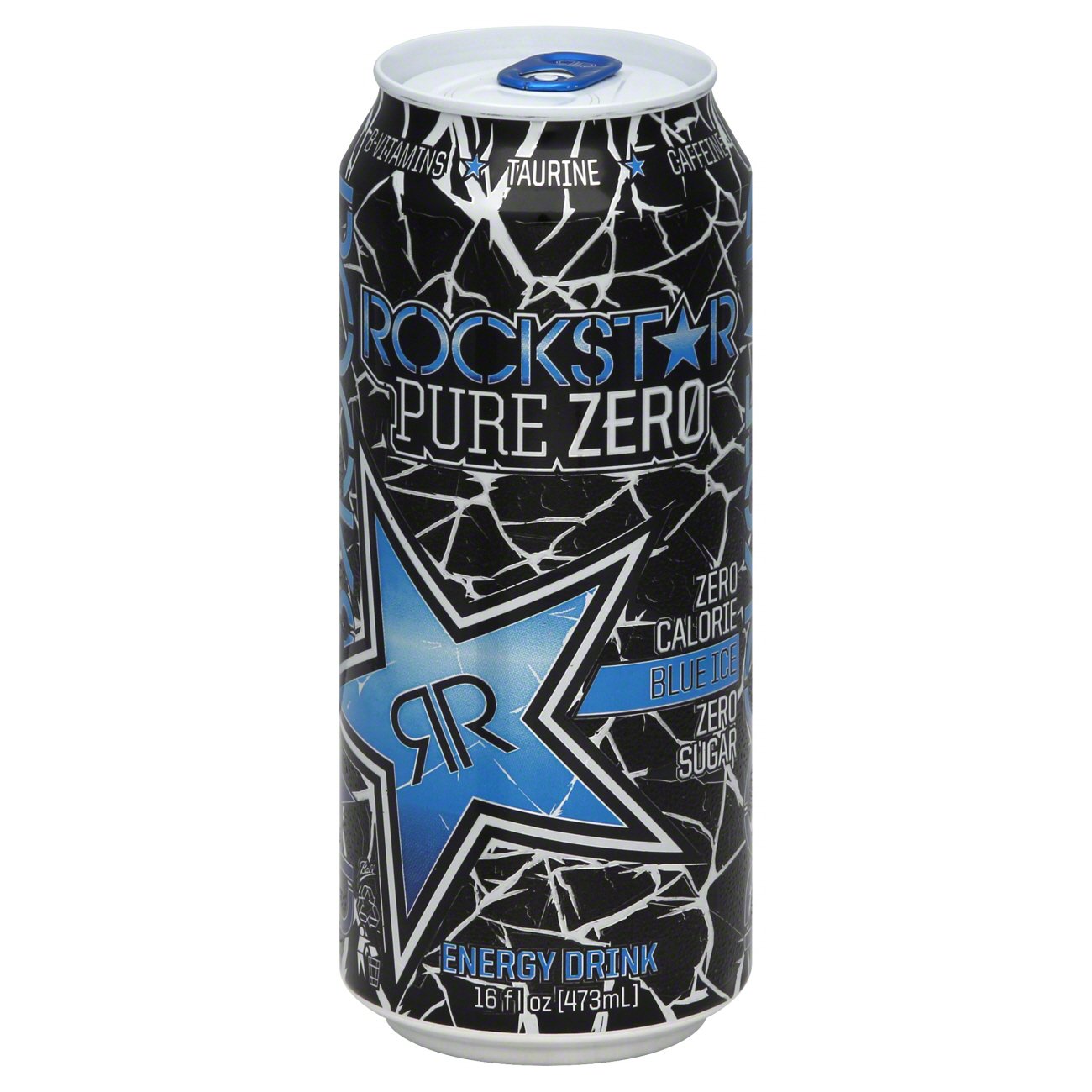 Rockstar Pure Zero Blue Ice Energy Drink Shop Sports & Energy Drinks at HEB