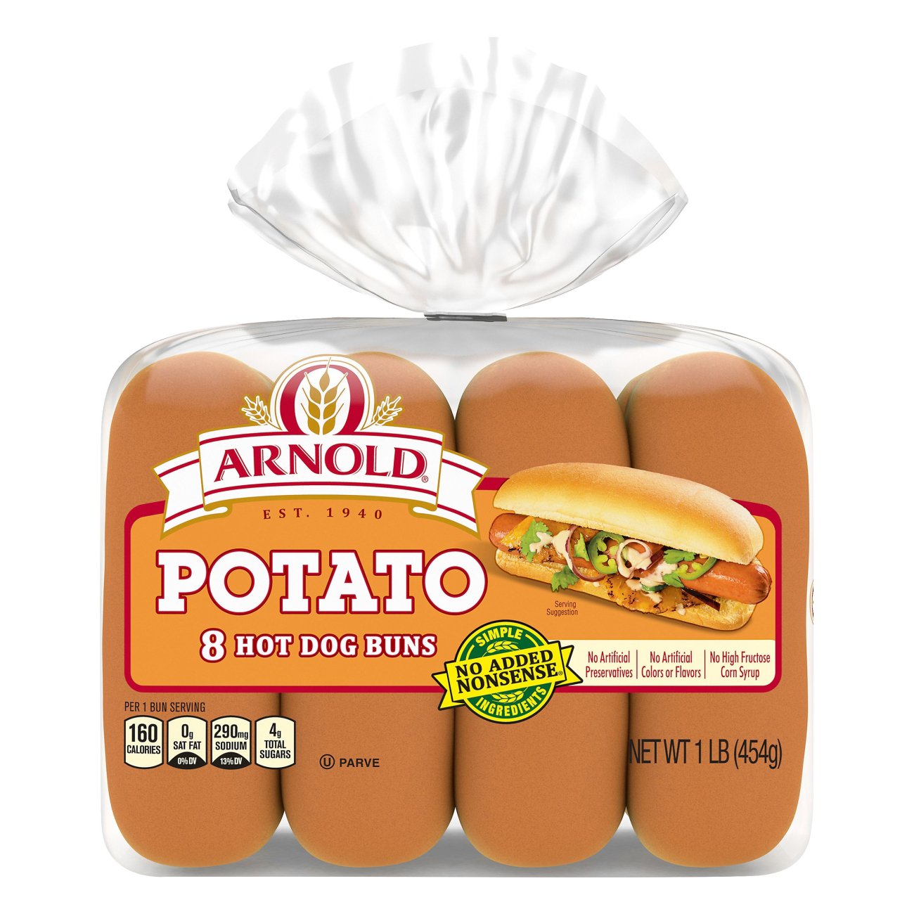 Oroweat Potato Hot Dog Rolls Shop Buns & rolls at HEB