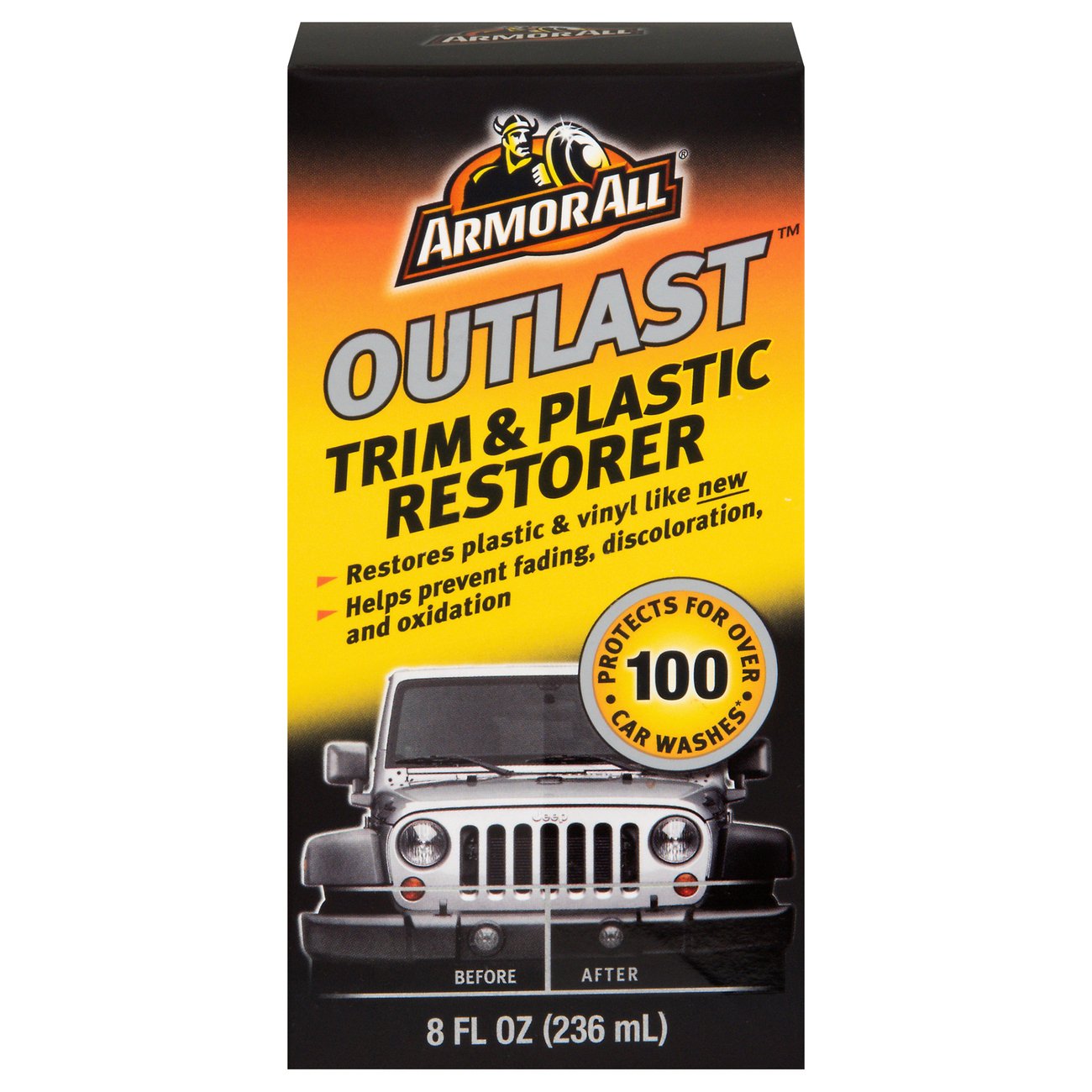 Armor All Outlast Trim & Plastic Restorer - Shop Automotive