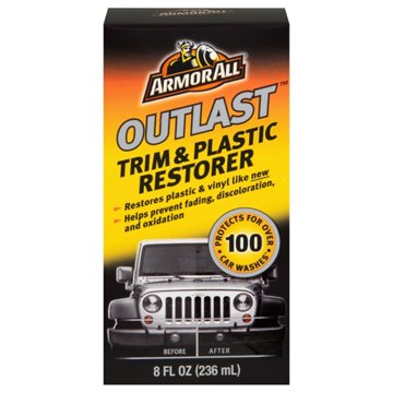 Armor All Outlast Trim & Plastic Restorer, 8 oz