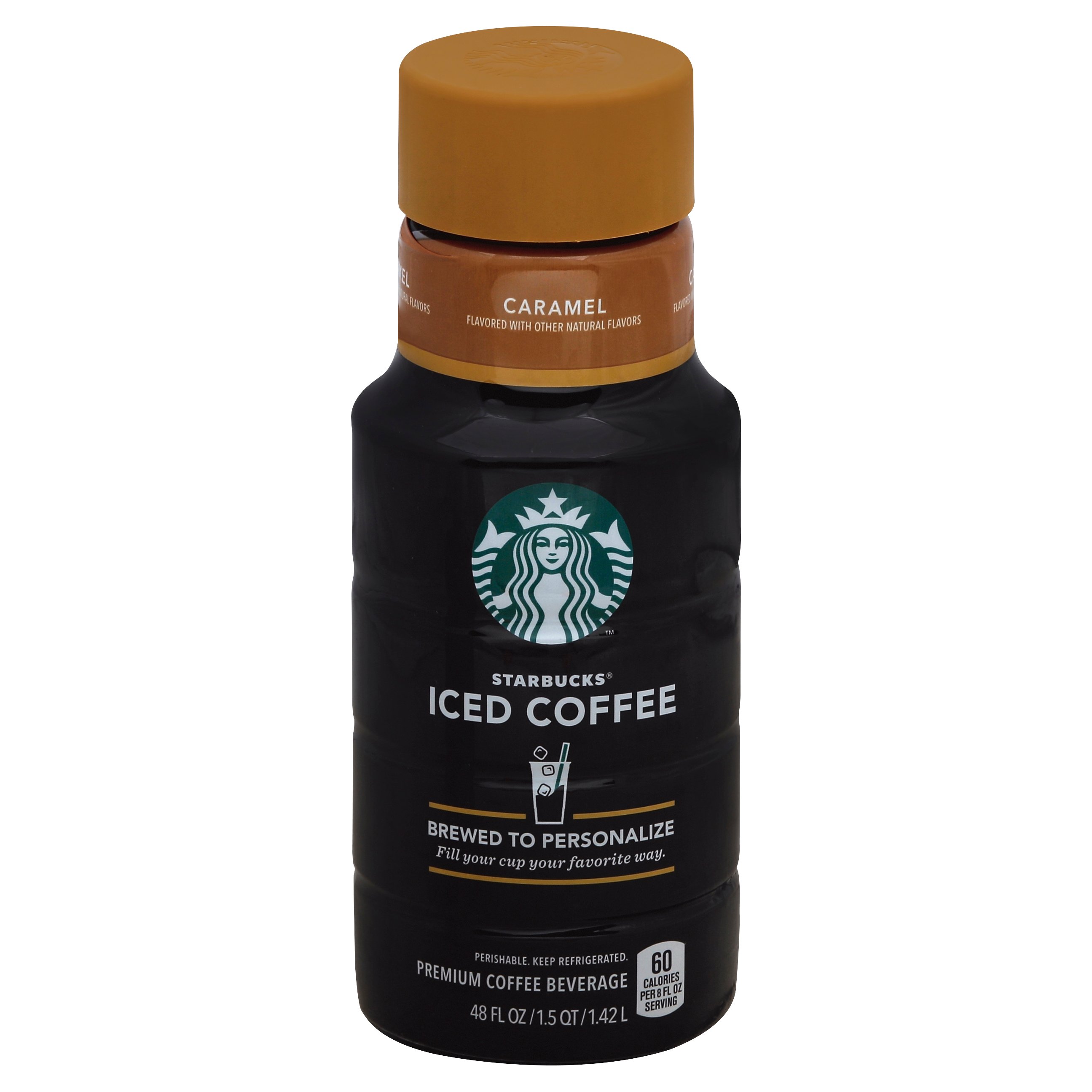 Starbucks Iced Coffee, Caramel Shop Juice at HEB