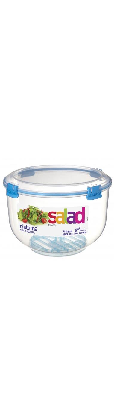 Sistema Klip It Salad Keeper