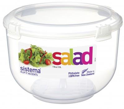 Sistema Klip It Salad Keeper; image 2 of 2