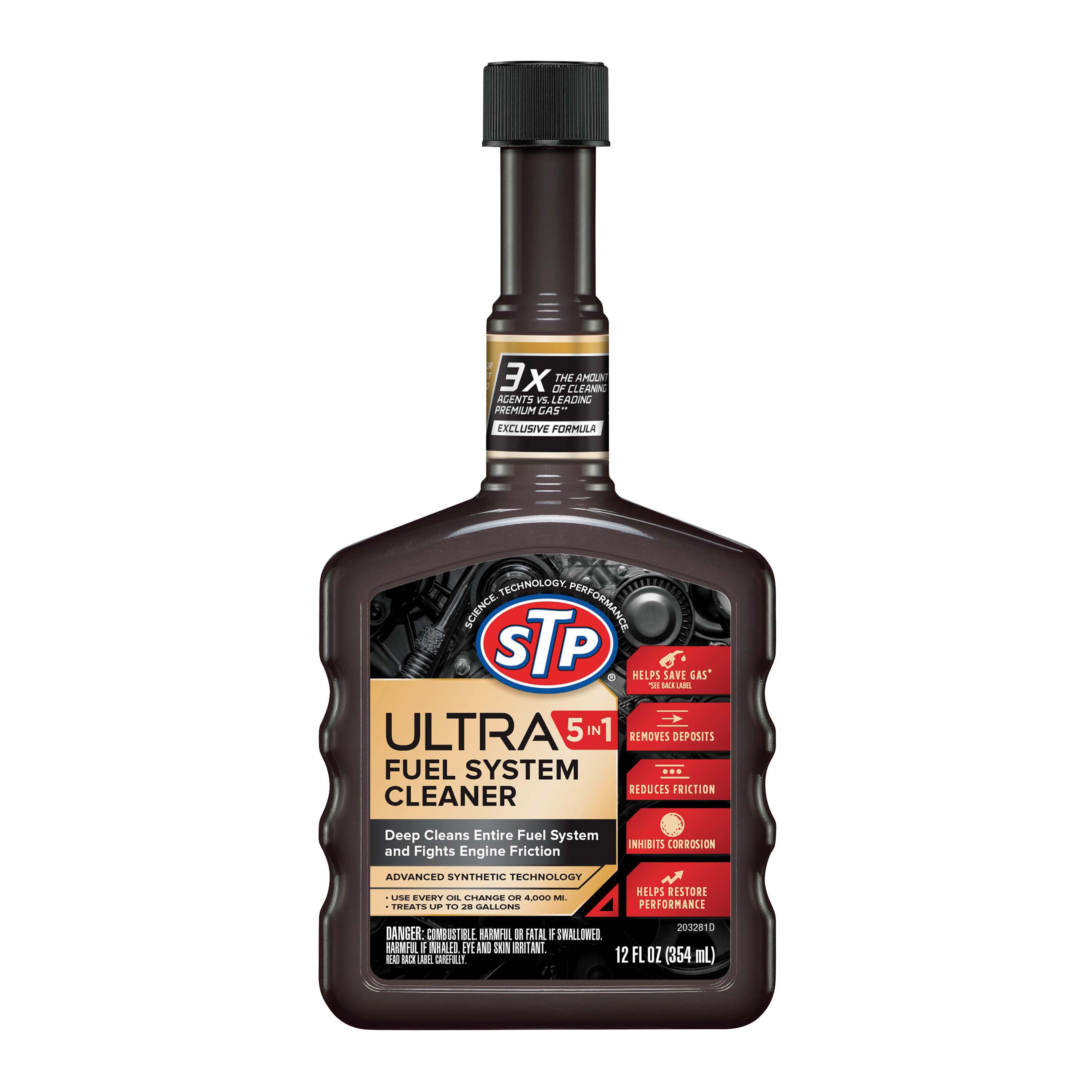 STP Ultra 5in1 Fuel System Cleaner Shop Motor Oil & Fluids at HEB