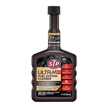 STP Ultra 5-in-1 Fuel System Cleaner, 12 oz