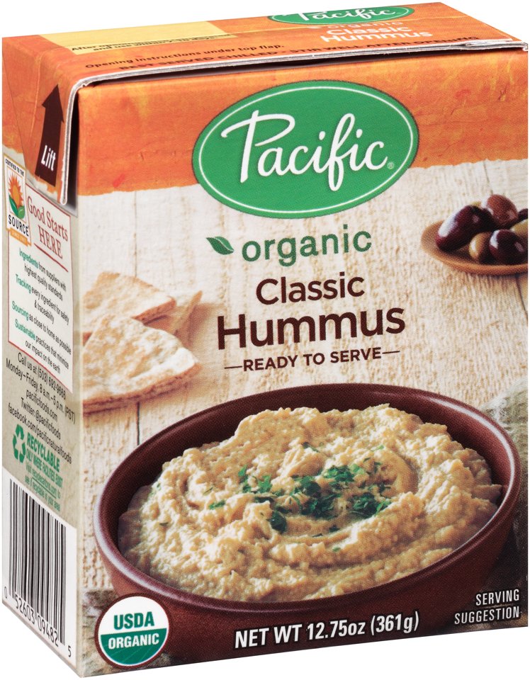Pacific Foods Organic Classic Hummus - Shop Salsa & dip at H-E-B