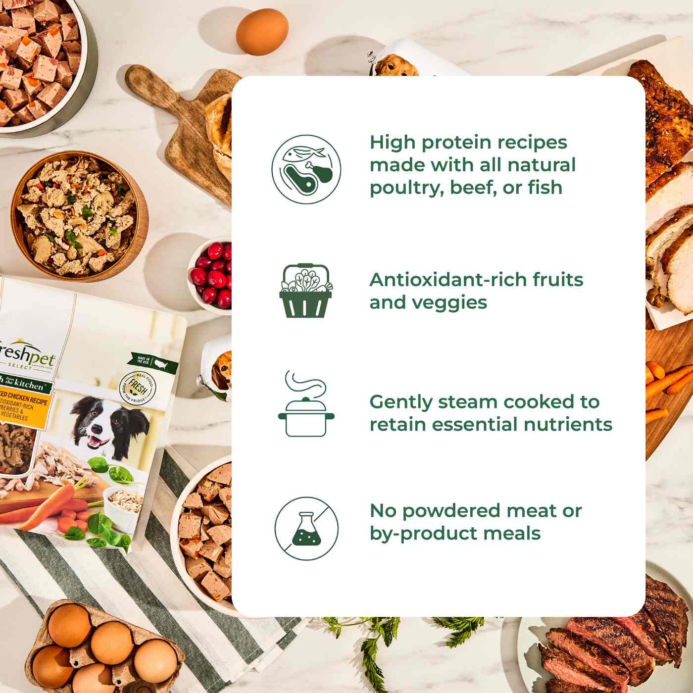 Freshpet Select Healthy & Natural Dog Food - Fresh Grain Free Chicken Roll; image 2 of 7