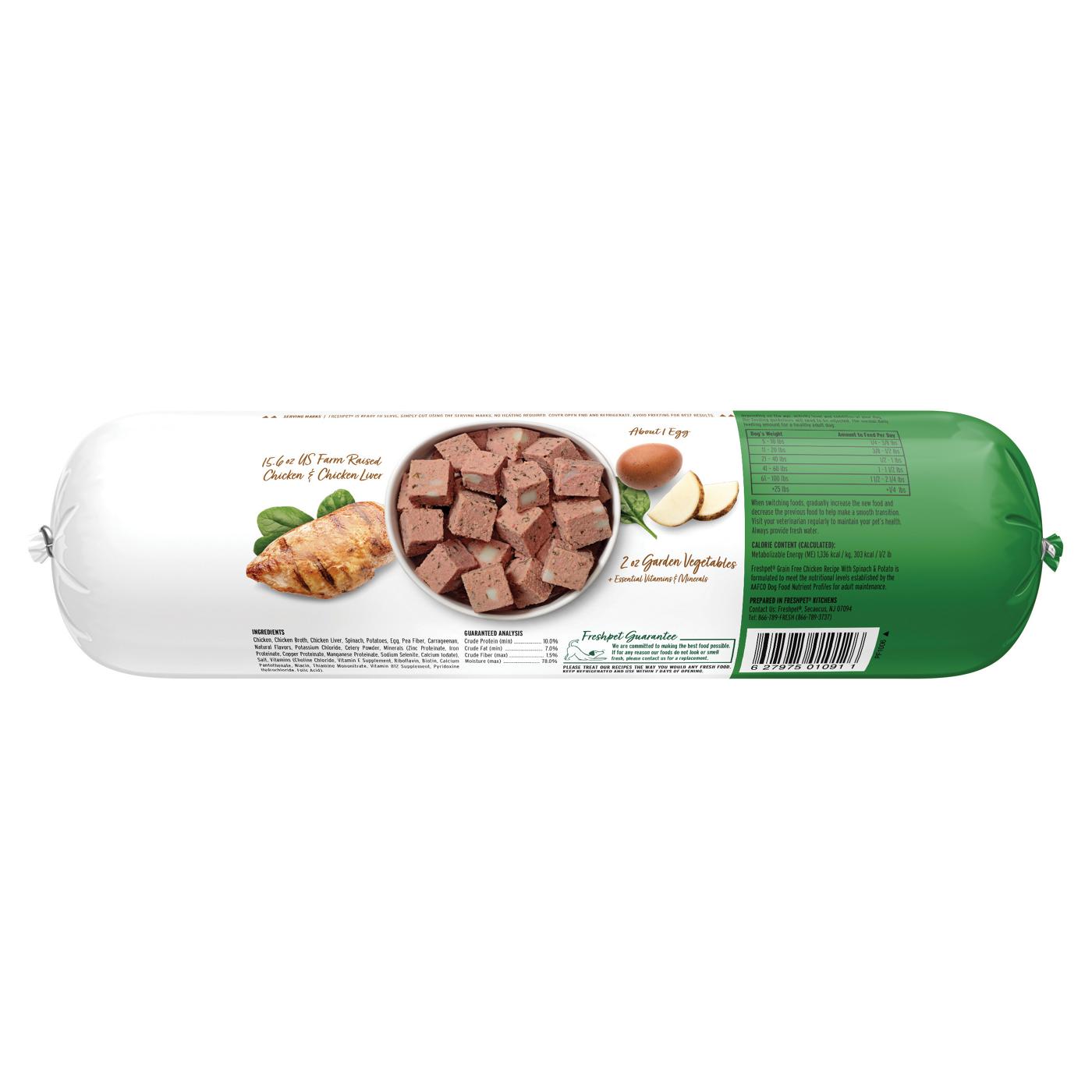 Freshpet Select Healthy & Natural Dog Food - Fresh Grain Free Chicken Roll; image 7 of 7