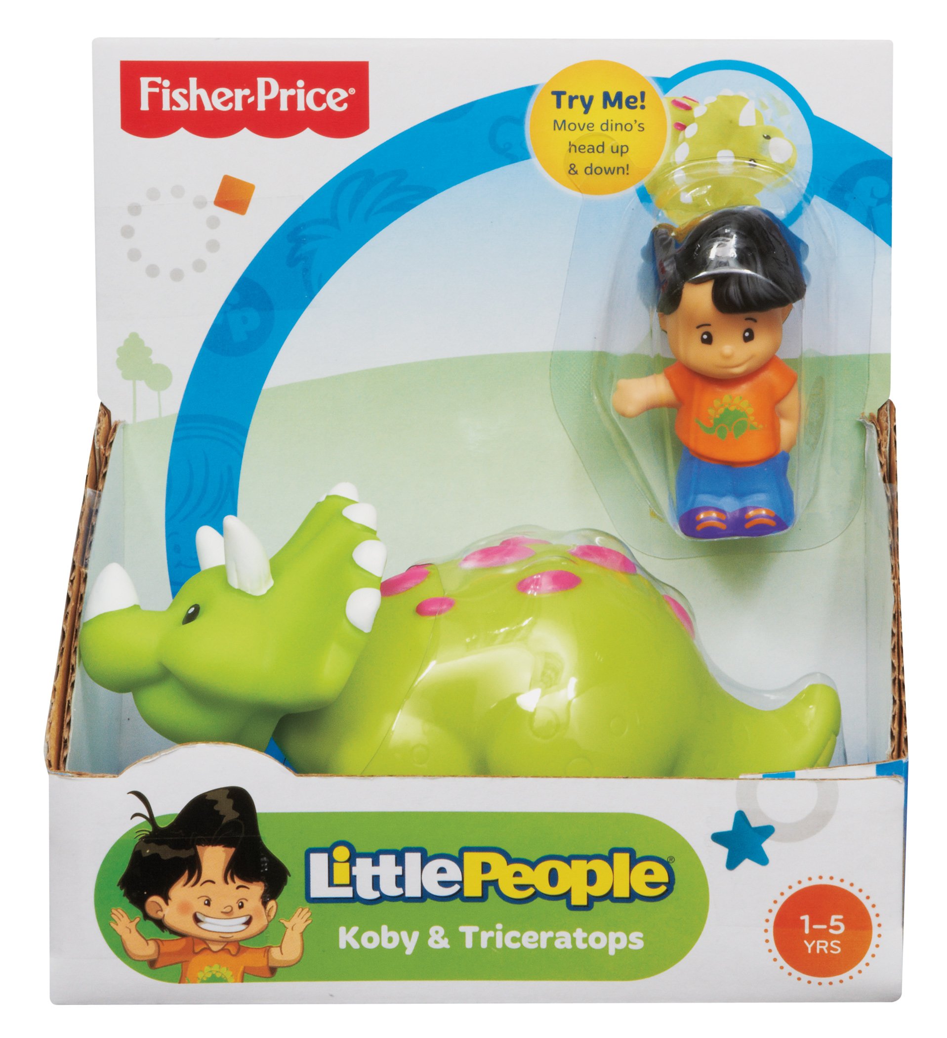 Little people sale dino