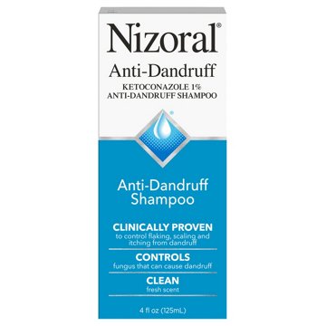 Nizoral Anti-Dandruff Shampoo, 4 oz