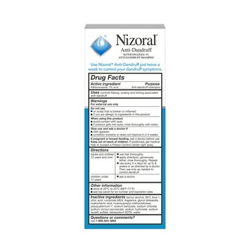 Nizoral Anti-Dandruff Shampoo, 4 oz