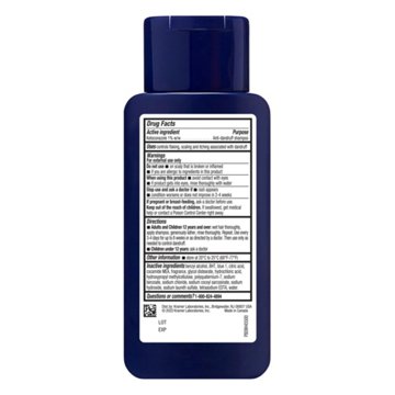 Nizoral Anti-Dandruff Shampoo with Ketoconazole 1%, 4 oz