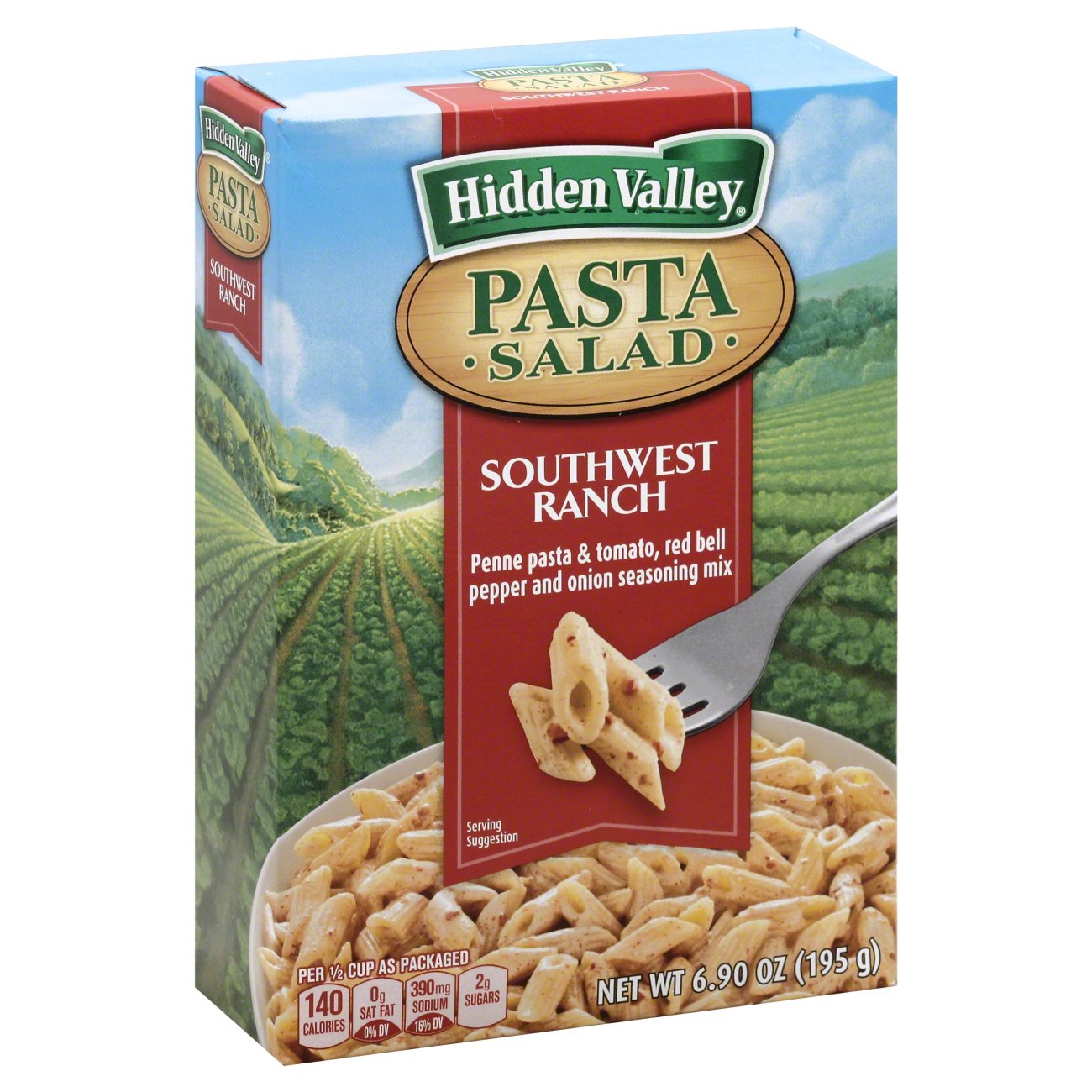 Hidden Valley Southwest Ranch Pasta Salad - Shop Pantry Meals At H-E-B