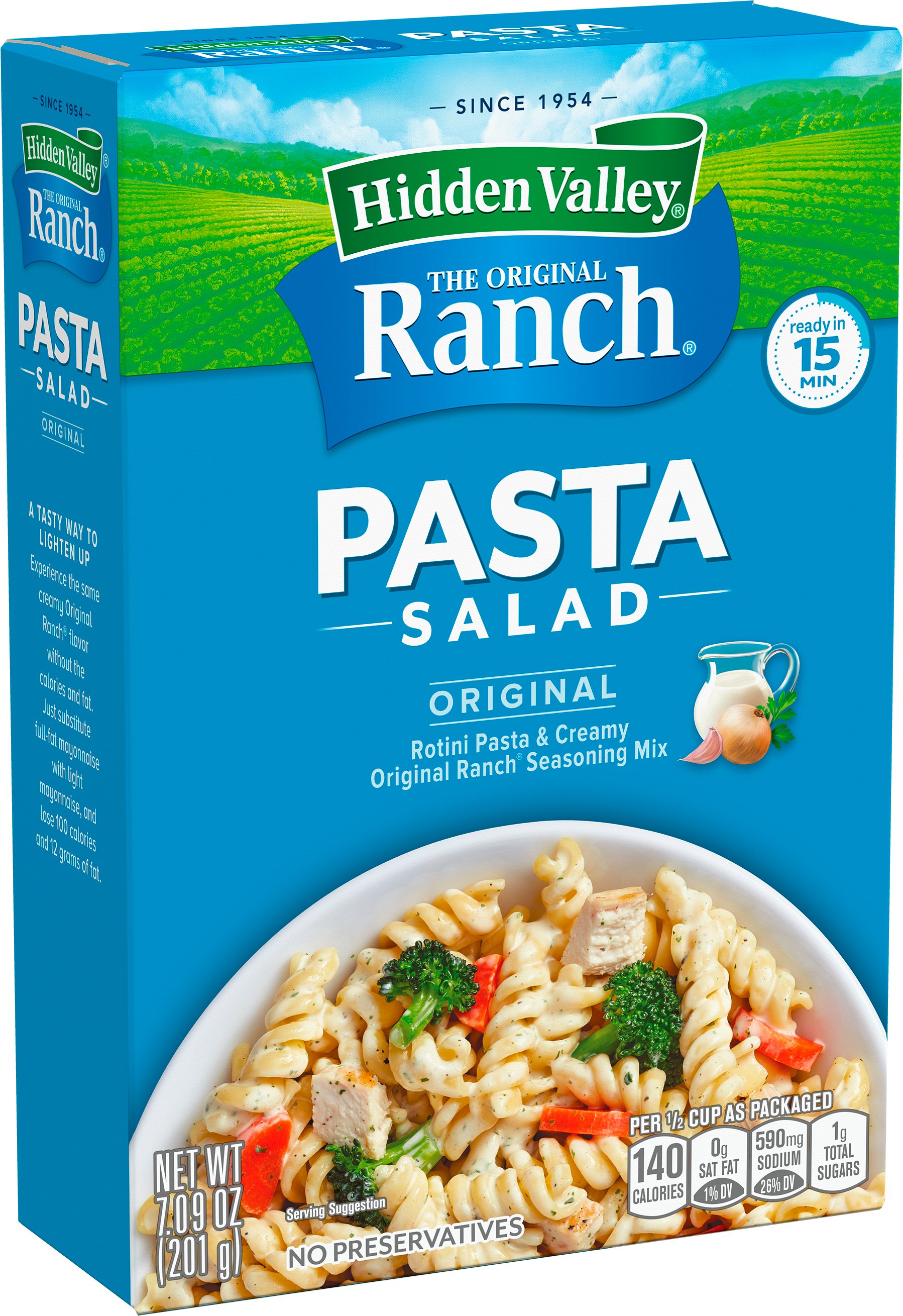 Hidden Valley Original Ranch Pasta Salad Shop Pantry Meals at HEB