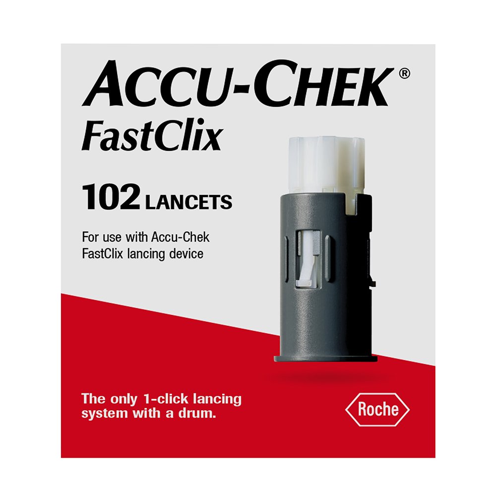 AccuChek FastClix Lancets Shop Lances at HEB
